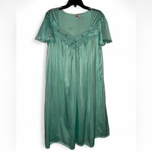 Only Necessities Teal Robe